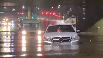 Λας Βέγκας: Σφοδρή καταιγίδα προκάλεσε μεγάλες πλημμύρες