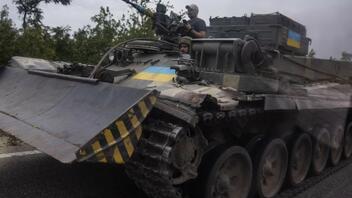 Πόλεμος στην Ουκρανία: Η ΕΕ δίνει άλλα 500 εκατ. ευρώ στρατιωτικής βοήθειας στους Ουκρανούς