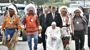 Συγγνώμη του πάπα Φραγκίσκου στους αυτόχθονες του Καναδά