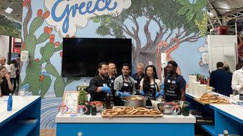Η ελληνική κουζίνα εντυπωσίασε το Λονδίνο 