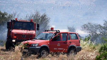  Πολύ υψηλός κίνδυνος πυρκαγιάς αύριο στην Κρήτη και άλλες πέντε περιφέρειες