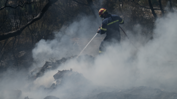 Πόρτο Γερμενό: Βελτιωμένη εικόνα στο πύρινο μέτωπο - 65 δασικές πυρκαγιές το τελευταίο 24ωρο 
