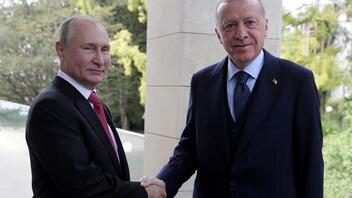 Κρίσιμη συνάντηση Πούτιν-Ερντογάν για τα σιτηρά της Ουκρανίας