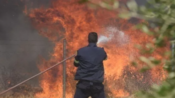 Πολύ υψηλός κίνδυνος πυρκαγιάς την Τρίτη - Ποιες περιοχές είναι στο «πορτοκαλί»