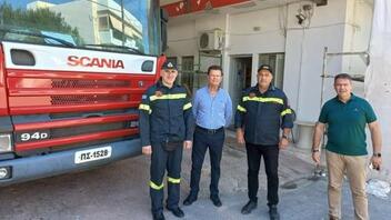 60.000 ευρώ για το κτίριο της Πυροσβεστικής στη Χερσόνησο