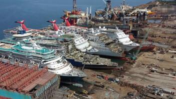 Κρουαζιέρα: Ρεκόρ πλοίων έβαλε ρότα για διάλυση