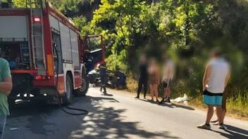 Νέα τραγωδία στην άσφαλτο - Δύο νεκροί σε τροχαίο στην Κρήτη