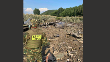 Συντριβή Antonov: Εικόνες από τις ειδικές επιχειρήσεις για τις σορούς και τα πυρομαχικά