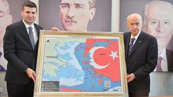 Προκλητικός χάρτης εμφανίζει την Κρήτη τμήμα της Τουρκίας!