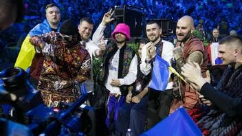 Ουκρανία: Οι νικητές στην Eurovision άρχισαν έρανο για τους μαχητές του Αζόφ