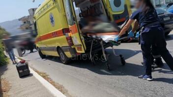 Τροχαίο με το «καλημέρα» στην Κρήτη– Τραυματίστηκαν δύο κοπέλες 18 και 24 ετών