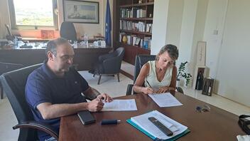 Νέα υπογραφή σύμβασης στον Δήμο Αρχανών Αστερουσίων
