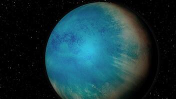 Ανακαλύφθηκε ένας πιθανός υδάτινος εξωπλανήτης