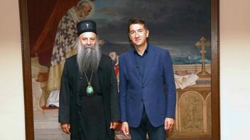 Πατριάρχης Πορφύριος: «Οι Έλληνες- ίσως οι μόνοι αληθινοί και σταθεροί φίλοι των Σέρβων»