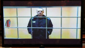 Ρωσία: Ο Ναβάλνι σε κελί απομόνωσης για πέντε μέρες