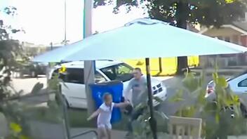 Κάμερα κατέγραψε την απόπειρα απαγωγής ενός 6χρονου κοριτσιού