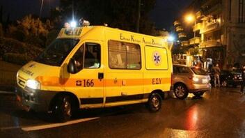 Θεσσαλονίκη: Τροχαίο με σοβαρό τραυματισμό στην Ξηροκρήνη
