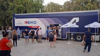 Το EKO Acropolis Rally Road Truck σε κάθε γωνιά της Κρήτης