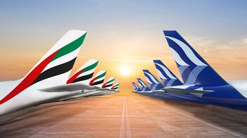 Emirates και AEGEAN ανακοινώνουν την έναρξη της συνεργασίας τους