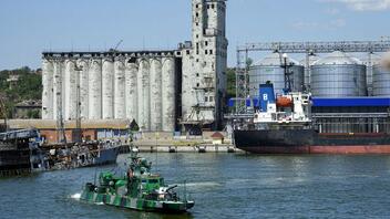 Δύο ακόμη πλοία με σιτηρά απέπλευσαν από ουκρανικά λιμάνια 