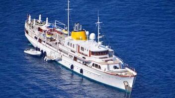 Διακοπές στην Κρήτη με σκάφος για τον εμίρη του Κουβέιτ