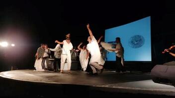 Μουσικοθεατρική παράσταση "Αϊβαλί" στο Βραχάσι Λασιθίου