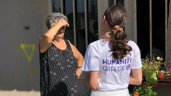 Στο Αρκαλοχώρι εθελοντές του Humanity Greece