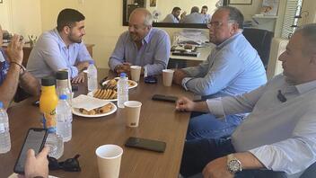 Συνάντηση Κωνσταντίνου Κεφαλογιάννη με το Σύνδεσμο Ιδιοκτητών Ταξί νομού Ηρακλείου