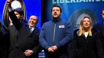 Εκλογές στην Ιταλία: Ακροδεξιά και δεξιά «σαρώνουν» στις δημοσκοπήσεις