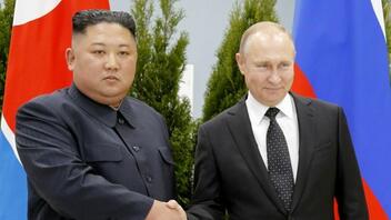 Ο Πούτιν δεσμεύεται για τη διεύρυνση των σχέσεων με τον Κιμ Γιονγκ Ουν