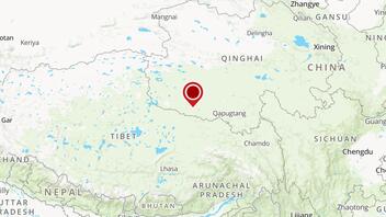 Κίνα: Σεισμός 5,6 Ρίχτερ στην επαρχία Τσινγκχάι