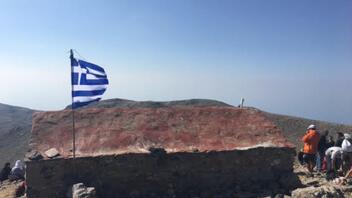 Στην κορυφή Αφέντης ο Ελληνικός Ορειβατικός Σύλλογος Λασιθίου