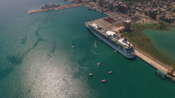 Υποδομή για τον τουρισμό, σταθμός επιβατών στο λιμάνι της Σούδας