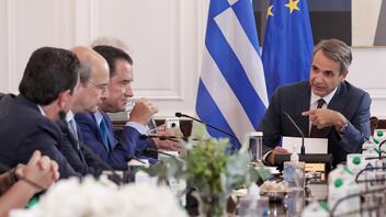 "Σε 9 μήνες οι εκλογές" είπε ο Κ. Μητσοτάκης στο Υπουργικό Συμβούλιο