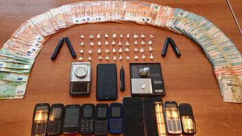 Mεγάλη αστυνομική επιχείρηση στο Ηράκλειο - Τέσσερις συλλήψεις για διακίνηση ναρκωτικών