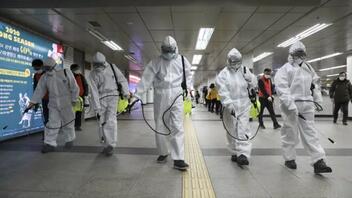 B. Κορέα: Γρίπη και όχι Covid τα πρόσφατα περιστατικά «πυρετού» κοντά στα σύνορα με Κίνα 