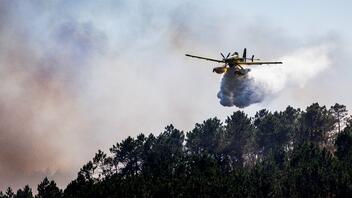 Σε κατάσταση συναγερμού η Πορτογαλία - Μάχη με δασικές πυρκαγιές