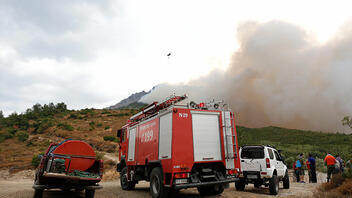 Αστεροσκοπείο Αθηνών: Η πυρκαγιά του Αυγούστου στη Θάσο έκαψε 2.770 στρέμματα