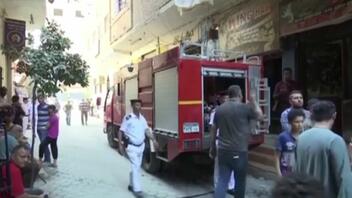 41 νεκροί από την πυρκαγιά σε εκκλησία στην Αίγυπτο