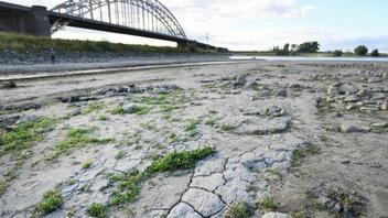 Ευρώπη: Τα ποτάμια στερεύουν – Κλείνουν εμπορικές διαδρομές 80 δισ. δολ.