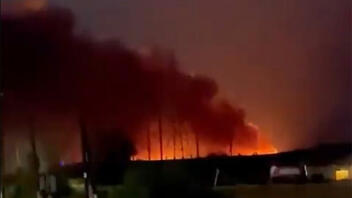 Ρωσία: Φωτιά σε αποθήκη πυρομαχικών στο Μπέλγκοροντ