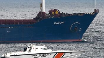 Τουρκία: Επιθεωρητές στο πρώτο πλοίο που μεταφέρει σιτηρά από την Ουκρανία