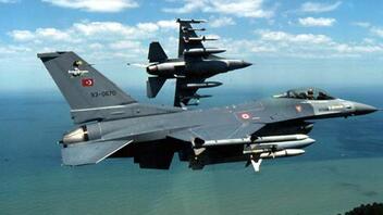Υπερπτήσεις τουρκικών μαχητικών αεροσκαφών F-16 πάνω από το Αγαθονήσι και τους Ανθρωποφάγους
