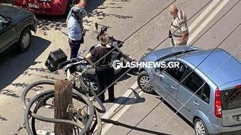 Ατύχημα με τη μηχανή για τον Δήμαρχο Χανίων
