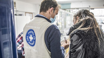 Ανθρωπιστική βοήθεια στους πρόσφυγες από την Ουκρανία από τους Γιατρούς του Κόσμου