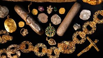 Μπαχάμες: Χρυσά νομίσματα, πολύτιμοι λίθοι και κοσμήματα βρέθηκαν σε ναυάγιο 366 ετών