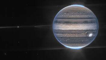 Νέες εντυπωσιακές φωτογραφίες του Δία από το διαστημικό τηλεσκόπιο James Webb