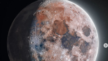 Νέα λεπτομερής φωτογραφία της Σελήνης