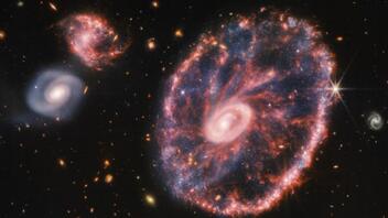 NASA: Νέες εικόνες από το τηλεσκόπιο James Webb !