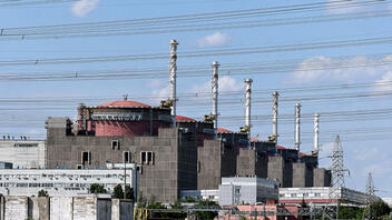 Ουκρανία: Δύο μέλη του ΔΟΑΕ αναμένεται να παραμείνουν στον πυρηνικό σταθμό της Ζαπορίζια